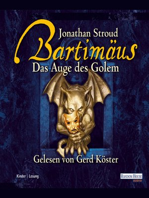 cover image of Bartimäus--Das Auge des Golem